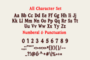 Gothic Horror is a distressed font, a Serif Font by Brown Cupple (Thumbnail 7 of 8)