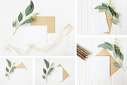 Natural Stationery Mockup Bundle, a Print Template by daintydarling (Thumbnail 1 of 2)