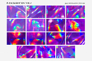 Holographic Glass. Abstract Texture, a Texture Graphic by Julie&Taily (Thumbnail 8 of 27)