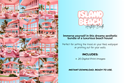 Island Beach - Aesthetic Bundle, a Poster Template by Xo Digital Shop (Thumbnail 2 of 3)