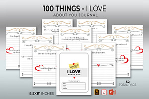 100 Things I Love About You