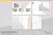 Calm Portfolio, a Brochure Template by Egotype (Thumbnail 8 of 20)