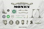 Vector Dollar Bundle, a Finance Illustration by Snap Vectors (Thumbnail 5 of 9)