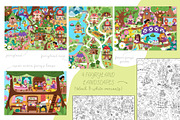 Fairyland clipart, patterns, designs, an Object Graphic by Lexi Claus (Thumbnail 5 of 9)