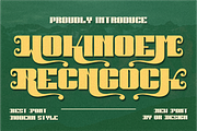 Wokinoem Recngock, a Handwritten Font by QR Design Studio (Thumbnail 1 of 10)