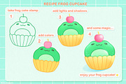 Cute Frog Procreate Brushes Bundle, a Brush Add-On by InkPrintsTattoo (Thumbnail 9 of 10)