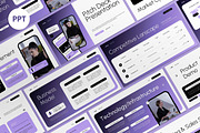 Black Pitch Deck PPT, a Presentation Template by graphicook (Thumbnail 1 of 4)