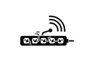 Smart WiFi Power Strip Icon Set, a Graphic by musafir_fashion (Thumbnail 12 of 12)