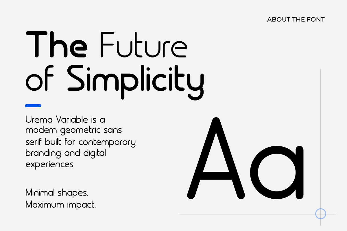 Urema, a Sans Serif Font by Zafiratype (Photo 2 of 9)