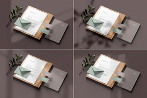 Branding And Stationery Mockups