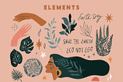 Earth Day Bundle, a Person Illustration by Annie Konst (Thumbnail 2 of 28)