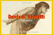Dante Gabriel Rossetti Procreate Kit, a Brush Add-On by Digi Life (Thumbnail 1 of 9)