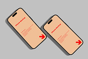 IPHONE MOCKUP, an iPhone Mockup by safrizalstudio (Thumbnail 4 of 4)