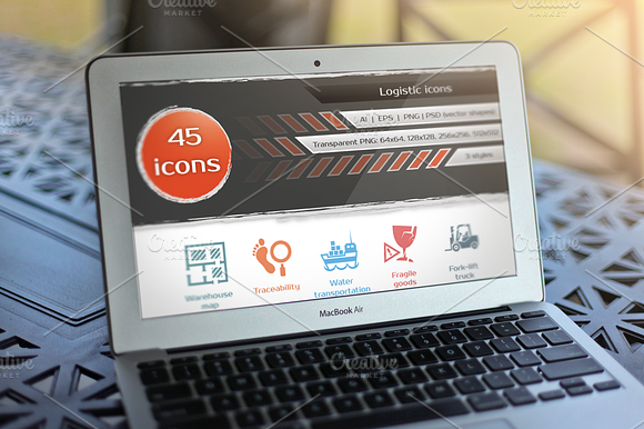 Logistic Icons