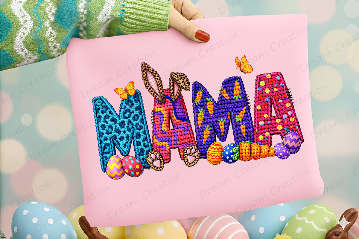 Mama Easter Png, an Illustration by Dream Creation (Photo 4 of 5)