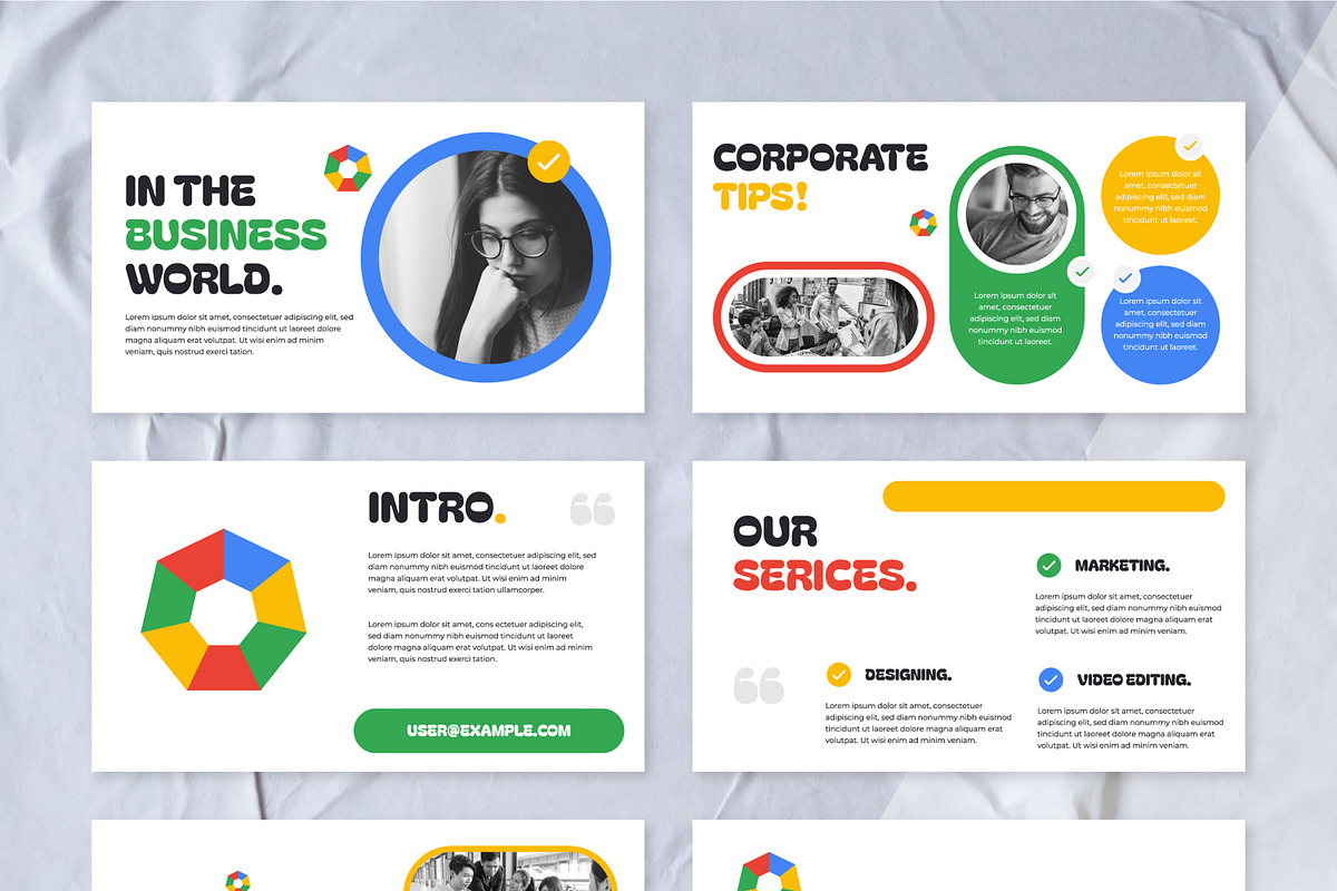 Web Banner Design Template, a Social Media Template by MightyDesign (Photo 3 of 7)
