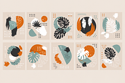 Abstract Geometric Grunge Clipart, a Decorative Illustration by Anna Studio (Thumbnail 6 of 12)