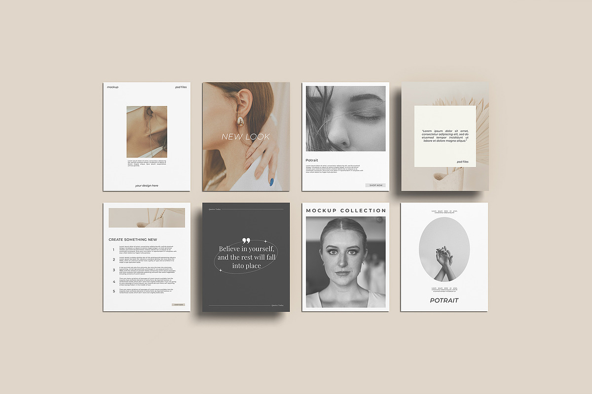 Instagram Post Mockup, a Wearable Device Mockup by graphicpages (Photo 12 of 15)