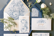 Victorian collection - Toile De Jouy, a Decorative Illustration by Pamyatka Shop (Thumbnail 2 of 15)