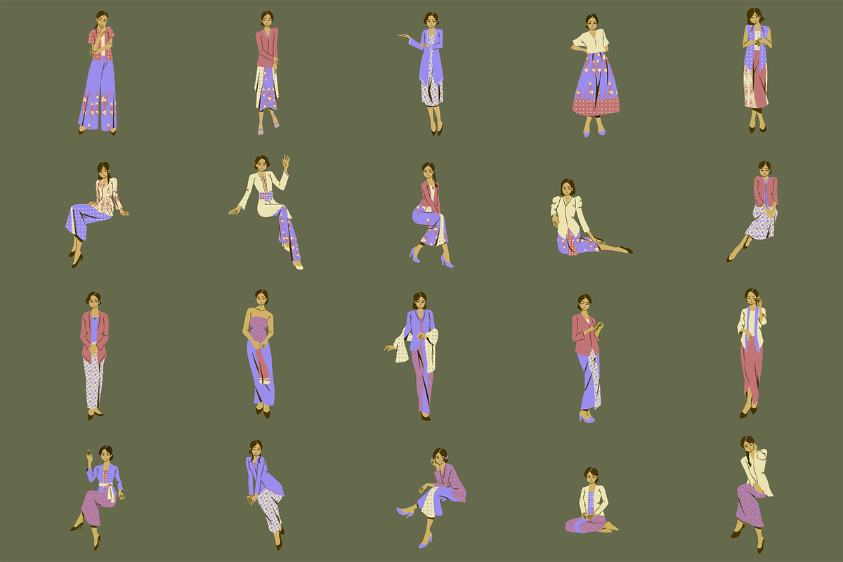 Traditional Character - Illustration, a Person Illustration by Fannan Studio (Photo 2 of 3)