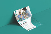 Sale medical flyer design template, a Flyer Template by Workhu (Thumbnail 4 of 4)