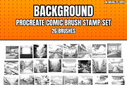 Ultimate Procreate Comic Brush Combo, a Brush Add-On by An Inkling Of Curry (Thumbnail 5 of 8)