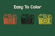 Camping Adventures - Illustrations, an Object Illustration by elliazidi.designs (Thumbnail 5 of 6)