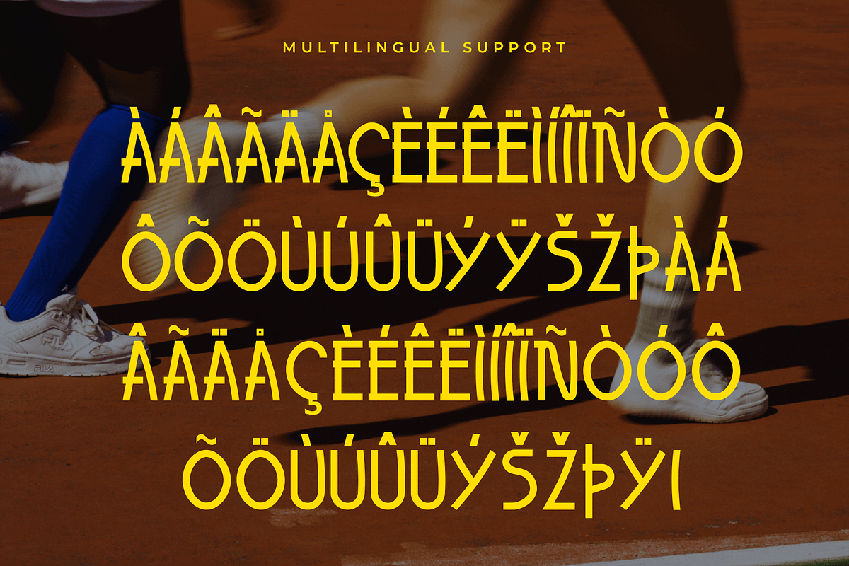 Savora - Experimental SansSerif Font, a Sans Serif Font by overlaytemplates (Photo 5 of 5)