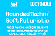 Spent Time font, a Sans Serif Font by weknow (Thumbnail 3 of 8)