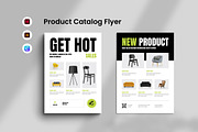 Product Catalog Flyer Template, a Flyer Template by Spark_Creative (Thumbnail 1 of 5)