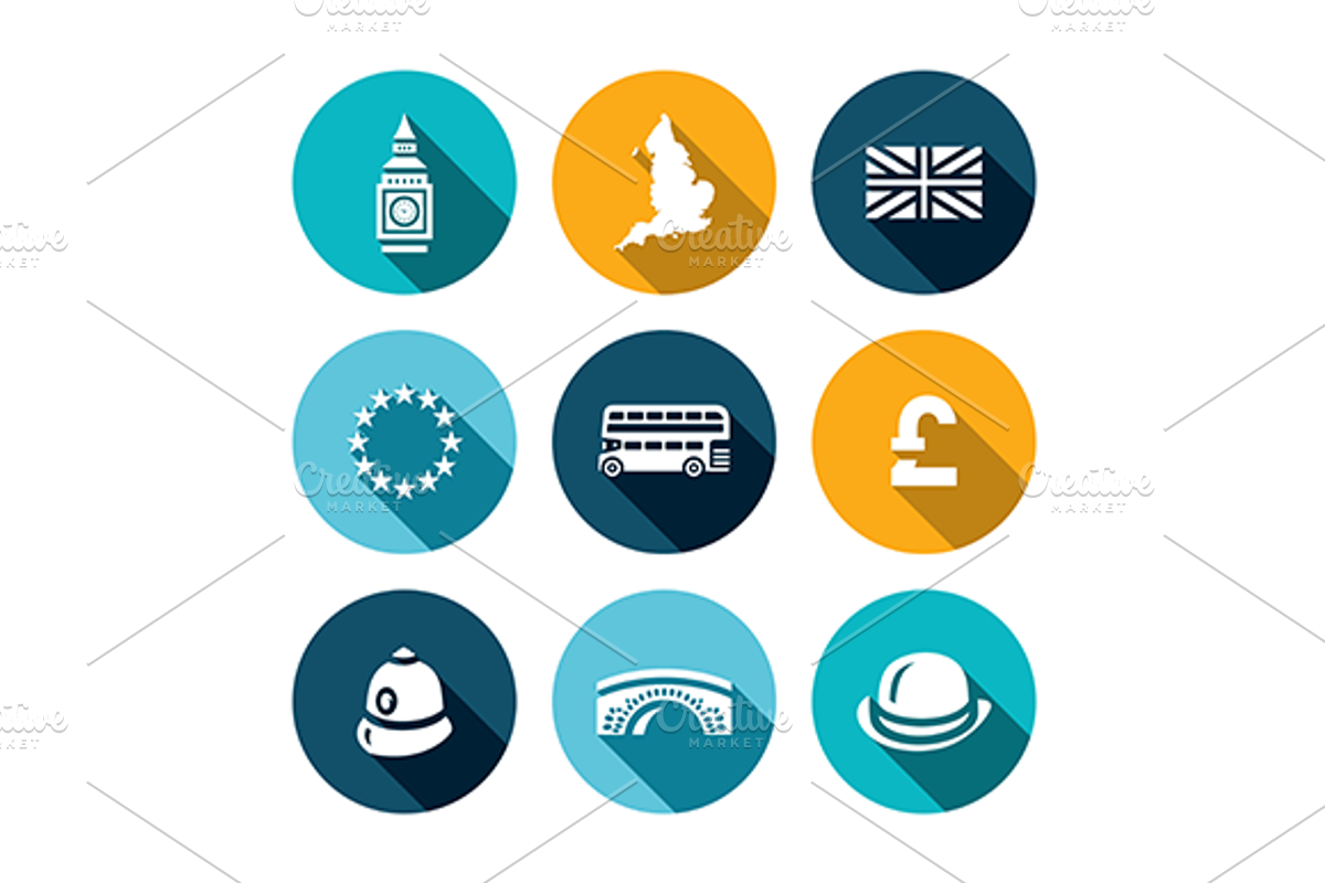 United Kingdom, an Icon by Steinar Logo