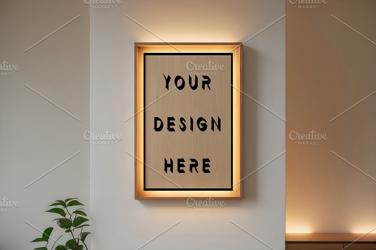 Minimalist Frame Mockup Bundle, an Advertising Mockup by ForhadGFX (Photo 7 of 11)