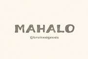 Kona, a Font by Bruised Goods (Thumbnail 4 of 4)