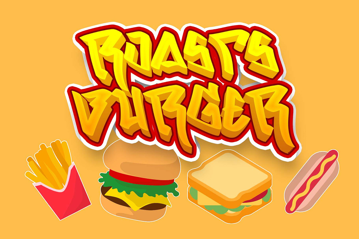 Crush Potato, a Handwritten Font by Yoga Letter (Photo 2 of 8)