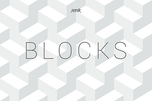 Blocks Seamless Geometric Bgs