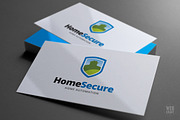 Home Secure Logo Template, a Branding & Logo Template by WebCraft (Thumbnail 4 of 4)