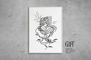 Anatomy of love, a Healthcare Illustration by OlgaSoi007 (Thumbnail 11 of 12)