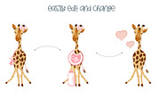 BABY SAFARI CREATOR Collection, an Animal Illustration by MM Studio (Thumbnail 3 of 8)