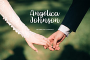 Carolina Script with swashes, a Handwritten Font by supfonts (Thumbnail 7 of 9)