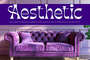 Morgai Retan Psychedelic Serif, a Serif Font by timelesstype.co (Thumbnail 15 of 20)
