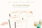 Self Care and Wellness Life Planner, a Magazine Template by Creative Day (Thumbnail 2 of 7)