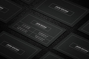 Simple Individual Business Cards, a Business Card Template by Galaxiya (Thumbnail 4 of 8)
