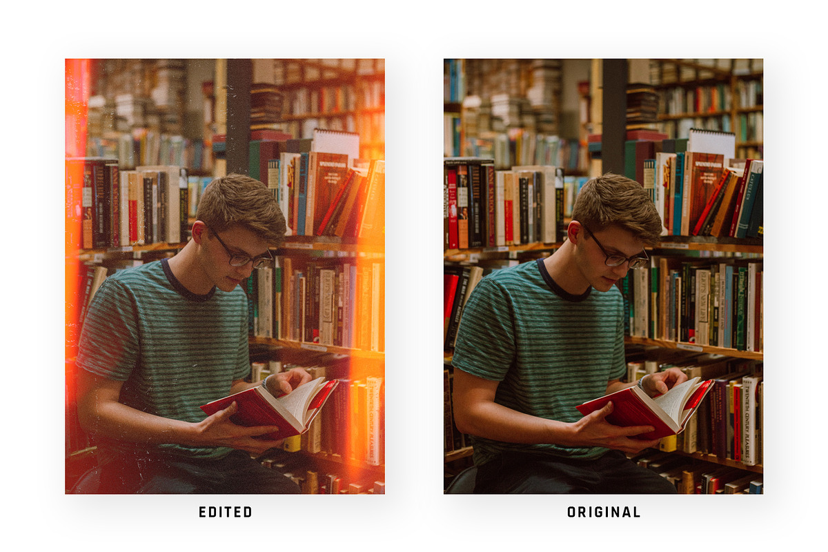 Vintage Leaks + Grainy Textures preview 6