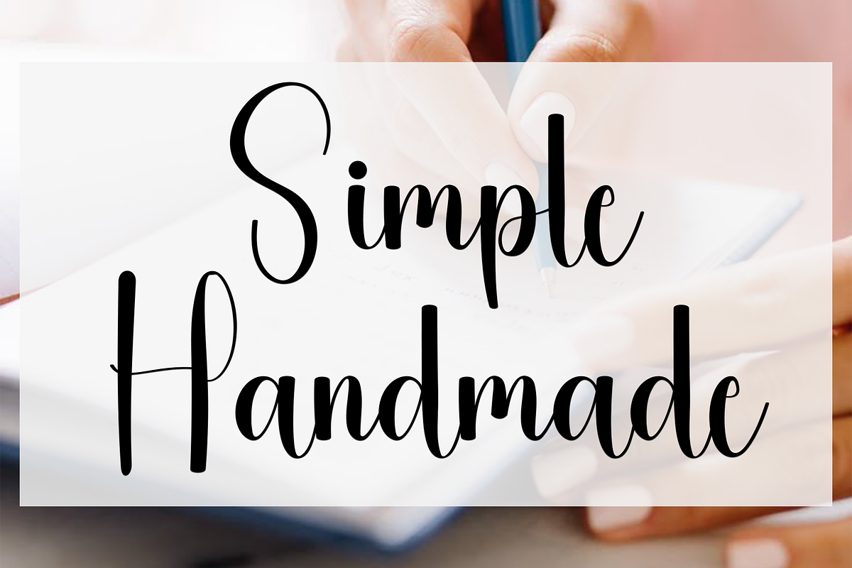 Stylish Signature, a Handwritten Font by InermediaSTUDIO (Photo 6 of 8)