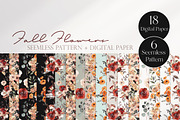 Watercolor flower - Autumn Bohemian, an Illustration by Beigetime (Thumbnail 8 of 10)