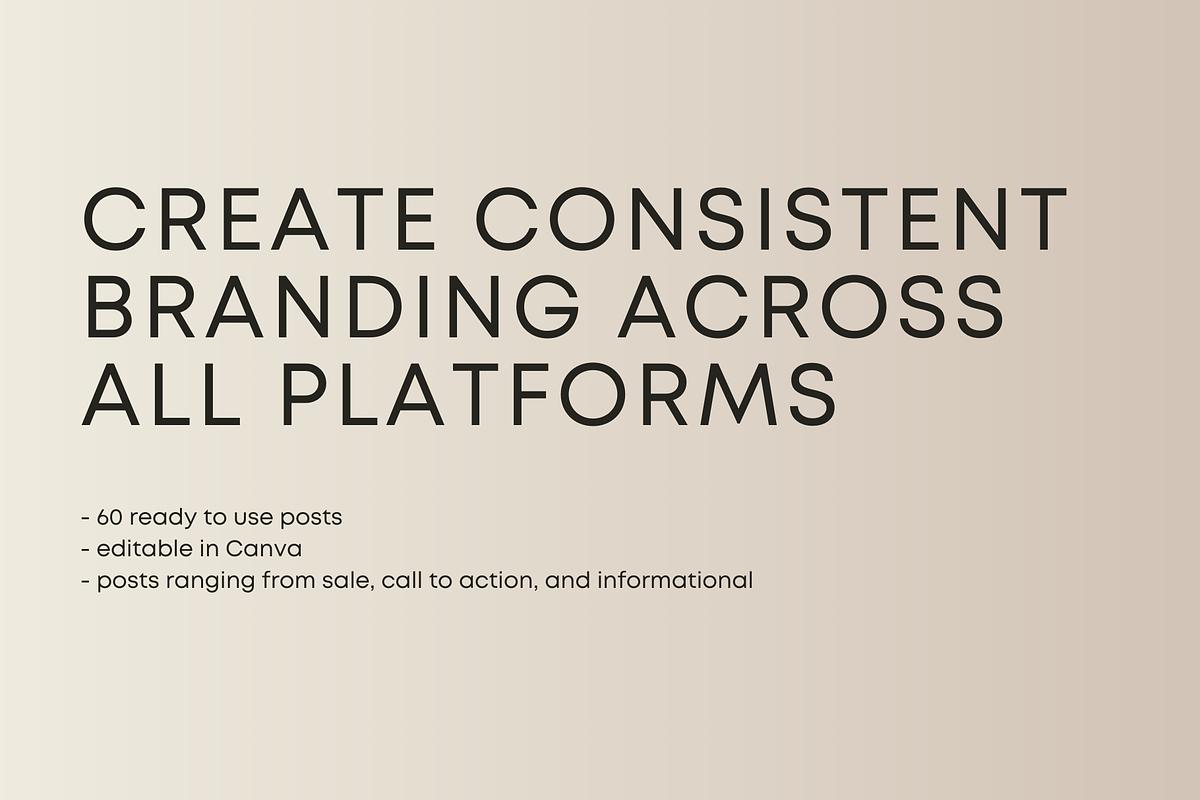 Feminine Natural Social Media Kit, a Social Media Template by Glow Getter Collective (Photo 5 of 5)