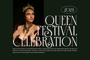 The Chrisera Stylish Serif Font, a Serif Font by Perfectype (Thumbnail 5 of 8)