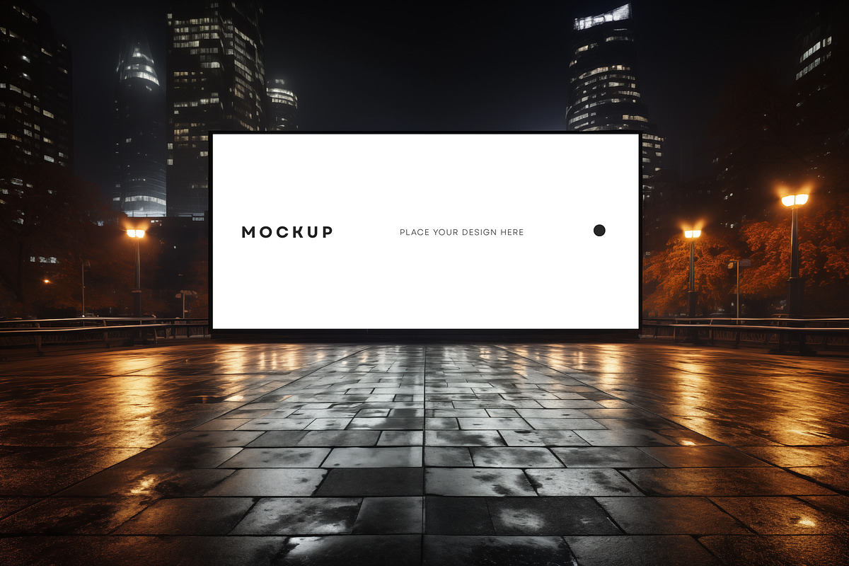 Billboard Mockup, an Advertising Mockup by dpi (Photo 8 of 12)