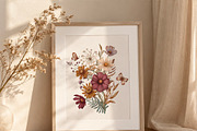 Autumn Meadow Watercolor Collection, a Seasonal Illustration by DiashaArt (Thumbnail 4 of 10)