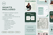 Umlazi | Social Media Template, a Social Media Template by Artfullyours (Thumbnail 3 of 11)